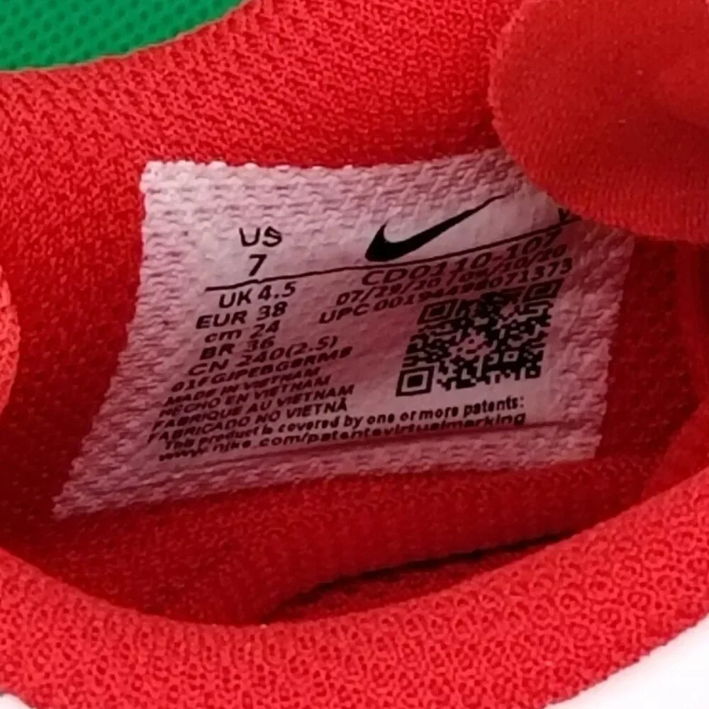 Nike Women's Lunar Hyperdiamond 3 Pro Metal Softball Cleats CD0110-107 Size 7 - Picture 8 of 10